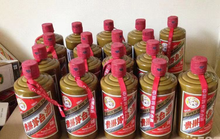 额敏精品茅台酒回收